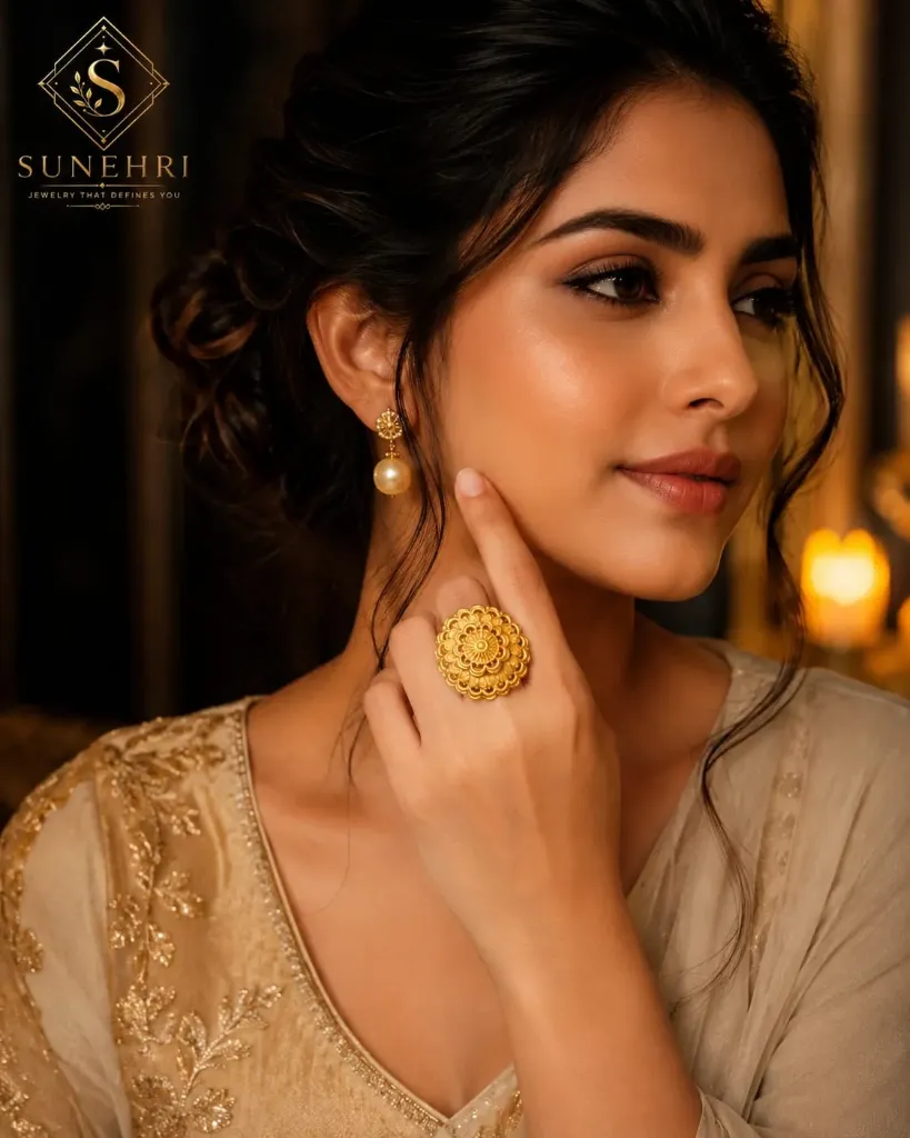 Gulnaar Blossom Ring