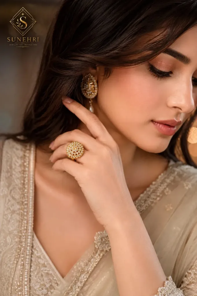 Rajkumari Sparkle Ring