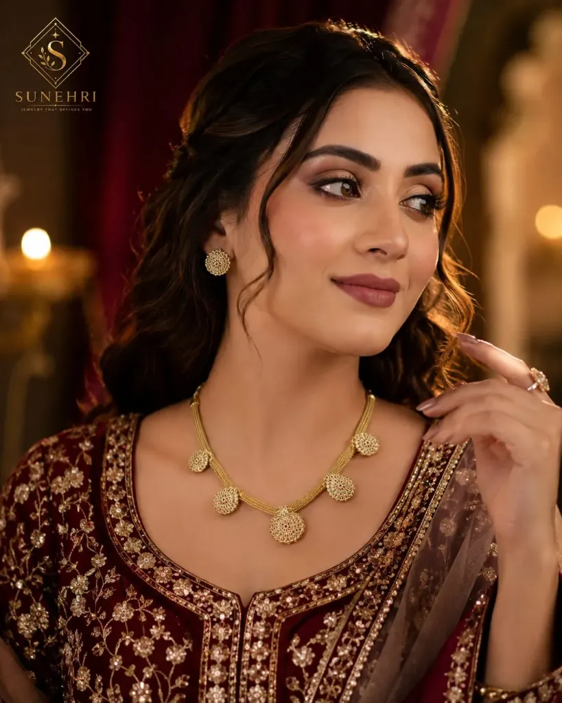 Rajwadi Heritage Necklace