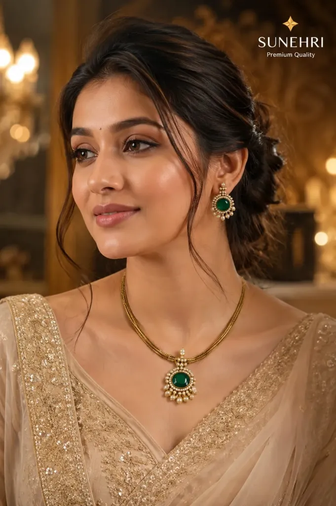 Aarzoo shine necklace