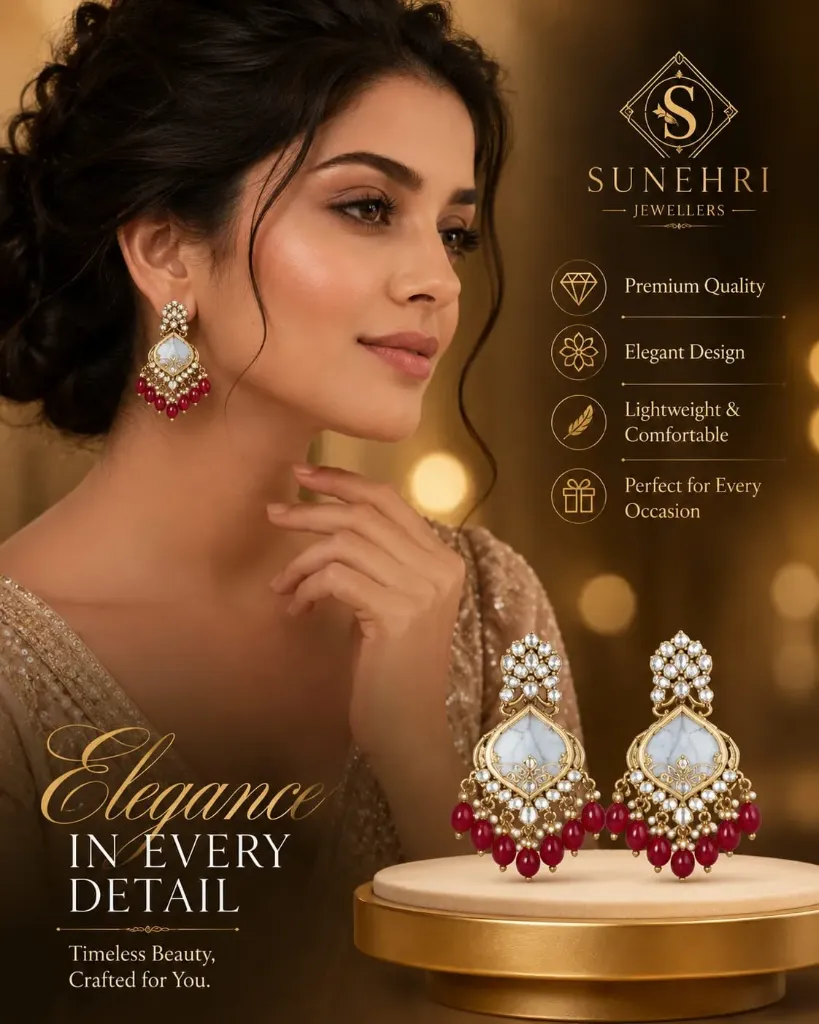 Moonlight Drops Earring
